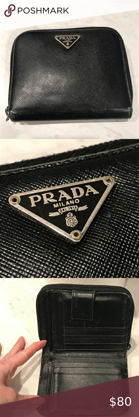 vintage prada wallets|old style prada purses.